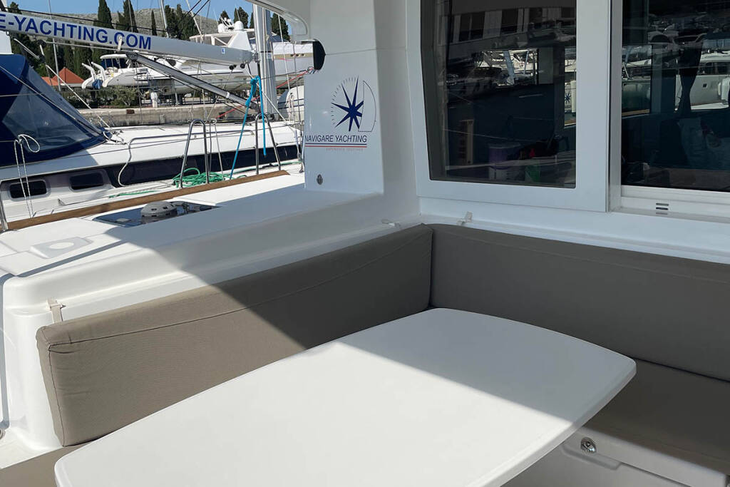 LAGOON 40 · Navigare Yachting & Cookies dış görseller 12