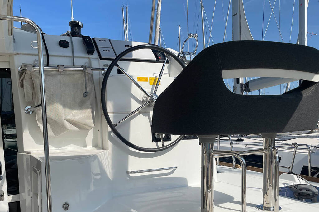 LAGOON 40 · Navigare Yachting & Cookies dış görseller 13