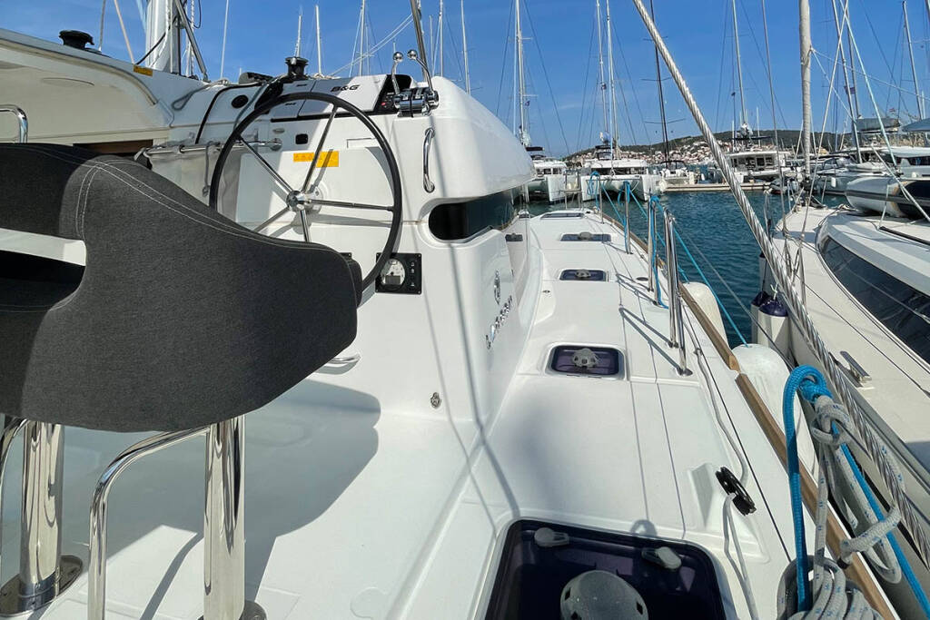 LAGOON 40 · Navigare Yachting & Cookies dış görseller 16