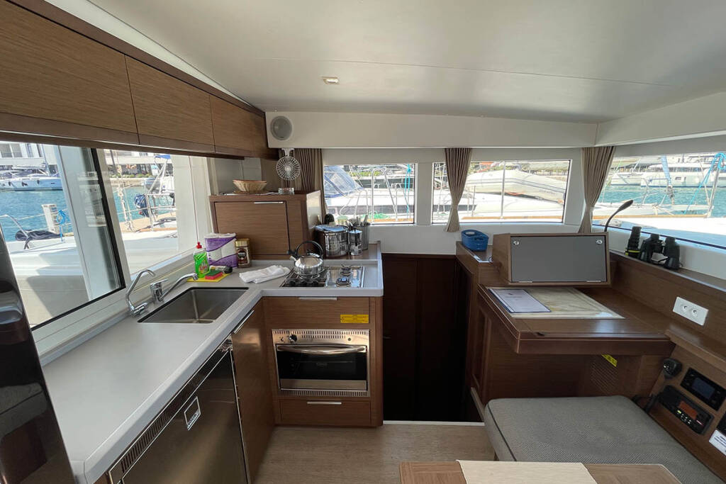 LAGOON 40 · Navigare Yachting & Cookies dış görseller 18