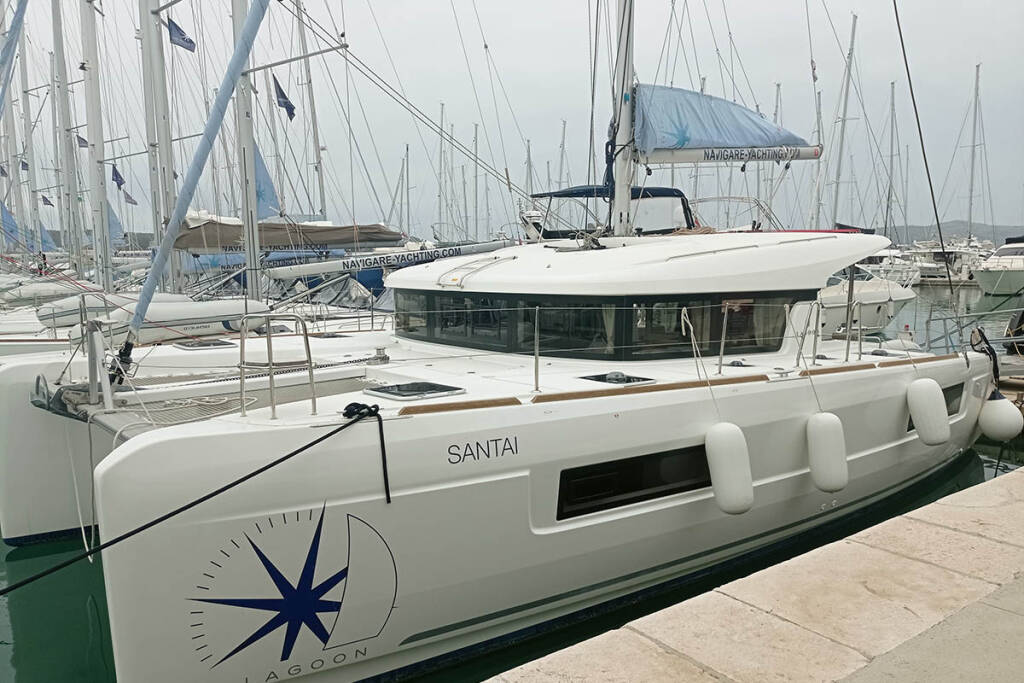 LAGOON 40 · Navigare Yachting & Cookies dış görseller 2
