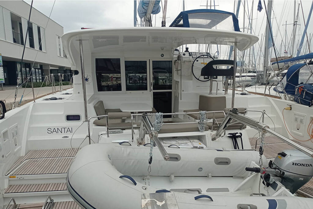 LAGOON 40 · Navigare Yachting & Cookies dış görseller 5