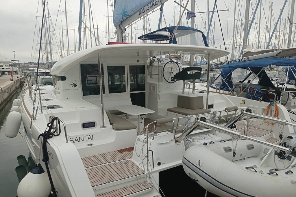 LAGOON 40 · Navigare Yachting & Cookies dış görseller 6