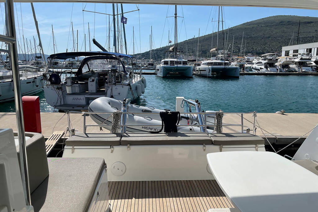 LAGOON 40 · Navigare Yachting & Cookies dış görseller 13