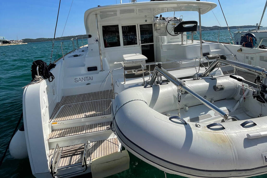 LAGOON 40 · Navigare Yachting & Cookies dış görseller 16