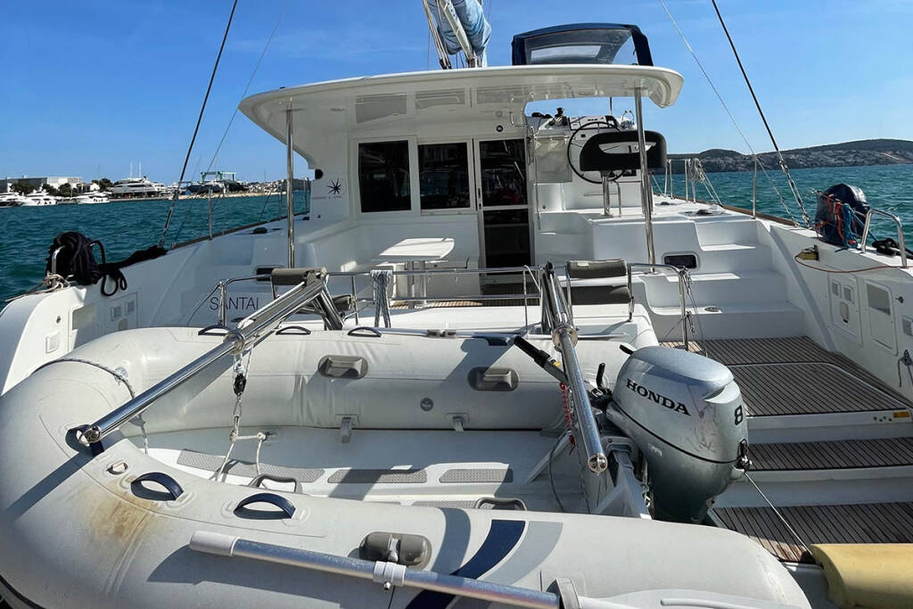 LAGOON 40 · Navigare Yachting & Cookies dış görseller 17