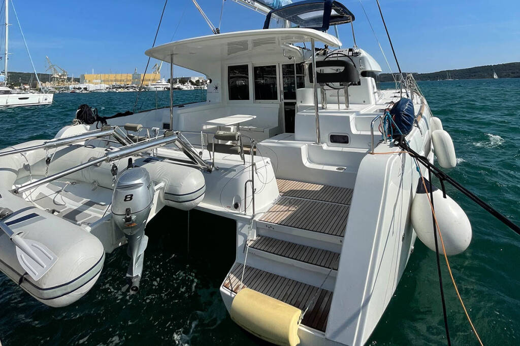 LAGOON 40 · Navigare Yachting & Cookies dış görseller 18