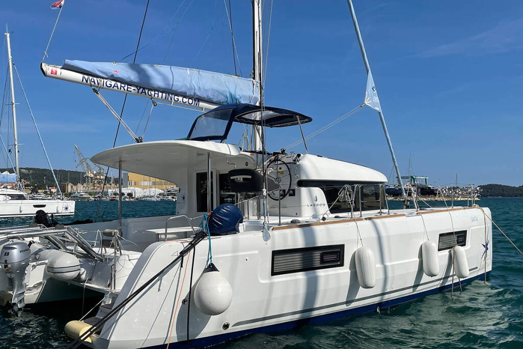 LAGOON 40 · Navigare Yachting & Cookies dış görseller 19