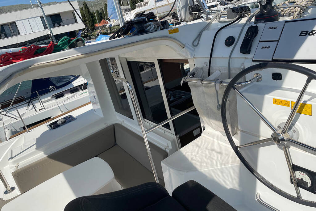 LAGOON 40 · Navigare Yachting & Cookies dış görseller 22