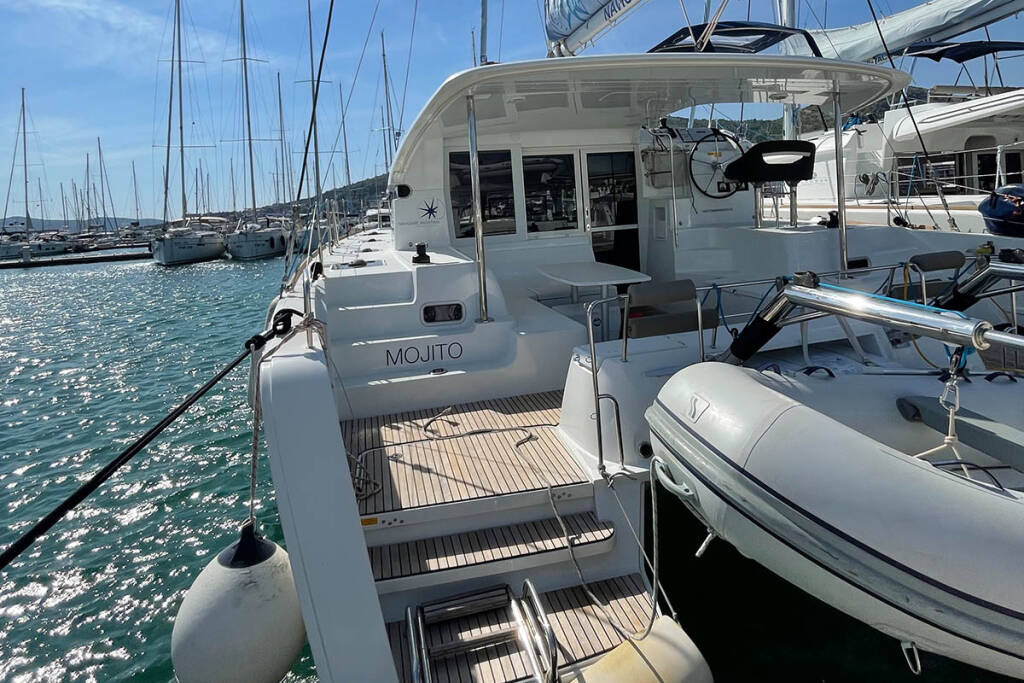 LAGOON 40 · Navigare Yachting & Cookies dış görseller 6
