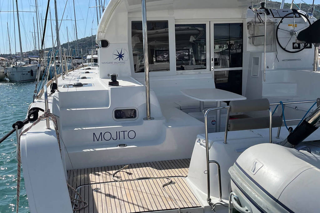LAGOON 40 · Navigare Yachting & Cookies dış görseller 16