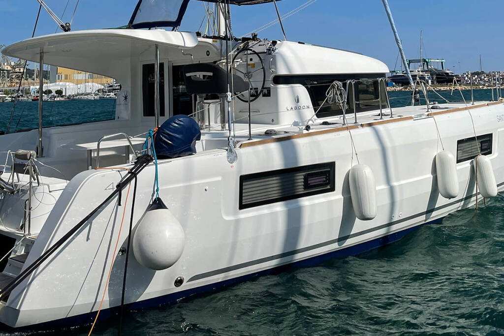 LAGOON 40 · Navigare Yachting & Cookies dış görseller 18