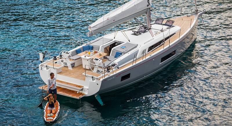 OCEANIS 46.1 · Navigare Yachting & Cookies dış görseller 5