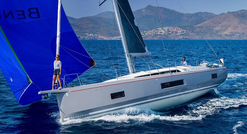 OCEANIS 46.1 · Navigare Yachting & Cookies dış görseller 6