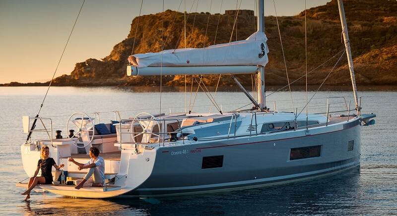 OCEANIS 46.1 · Navigare Yachting & Cookies dış görseller 7
