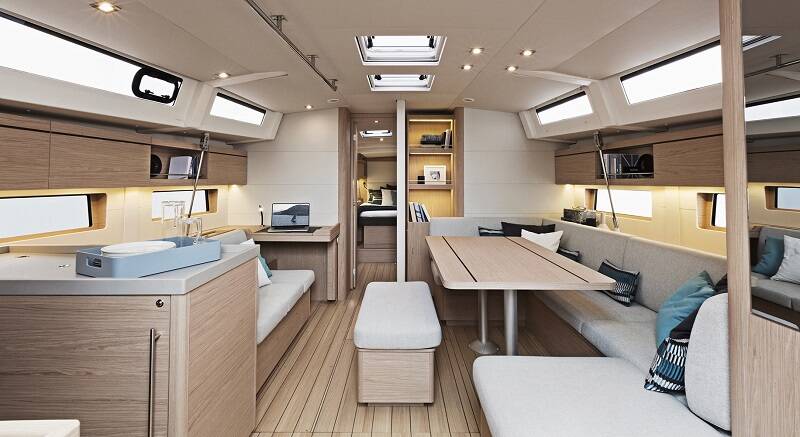 OCEANIS 46.1 · Navigare Yachting & Cookies dış görseller 9