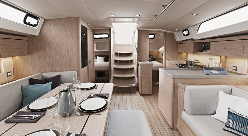 OCEANIS 46.1 · Navigare Yachting & Cookies dış görseller 12