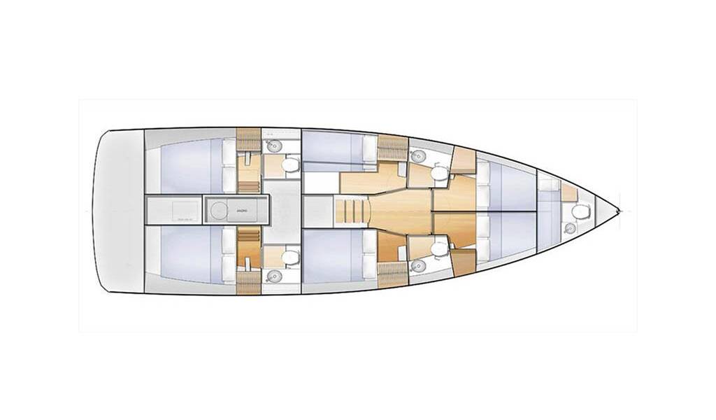 SUN LOFT 47 · Navigare Yachting & Cookies dış görseller 4