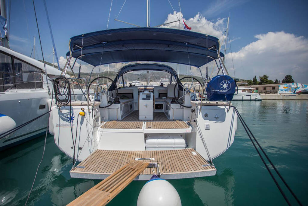 SUN ODYSSEY 440 · Navigare Yachting & Cookies dış görseller 2