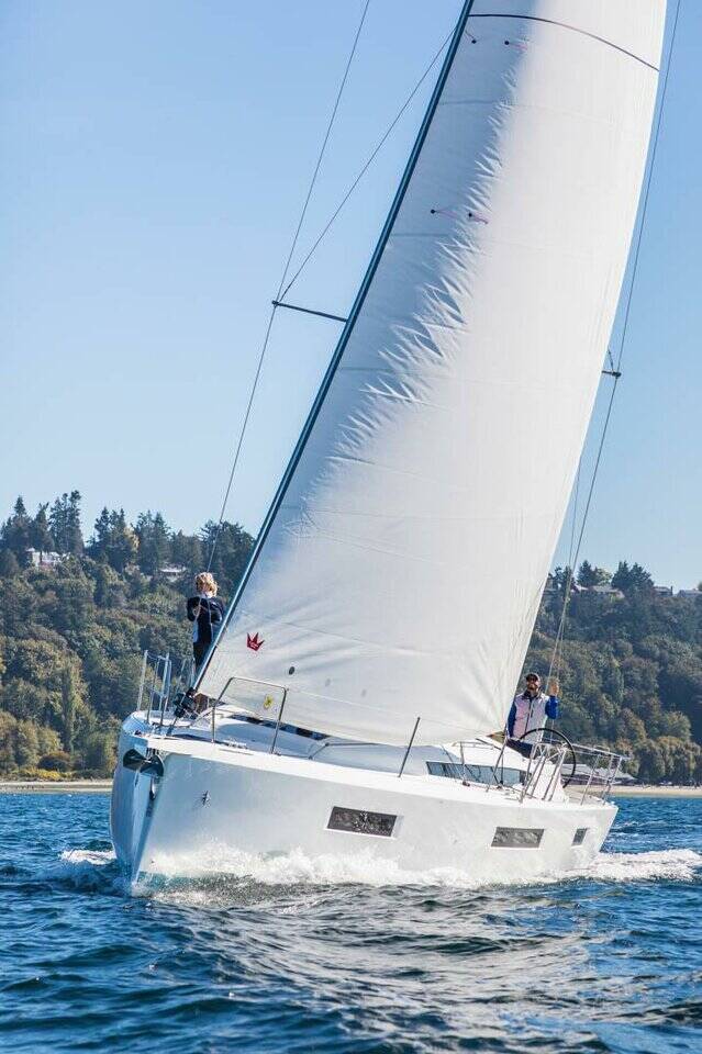 SUN ODYSSEY 440 · Navigare Yachting & Cookies dış görseller 5