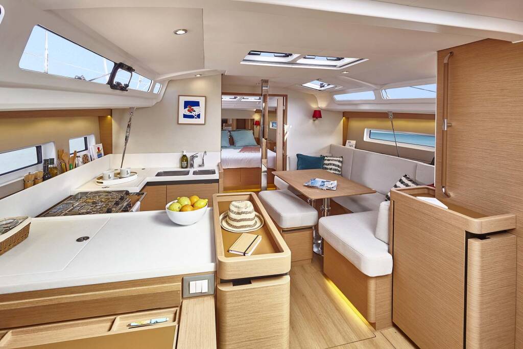 SUN ODYSSEY 440 · Navigare Yachting & Cookies dış görseller 6