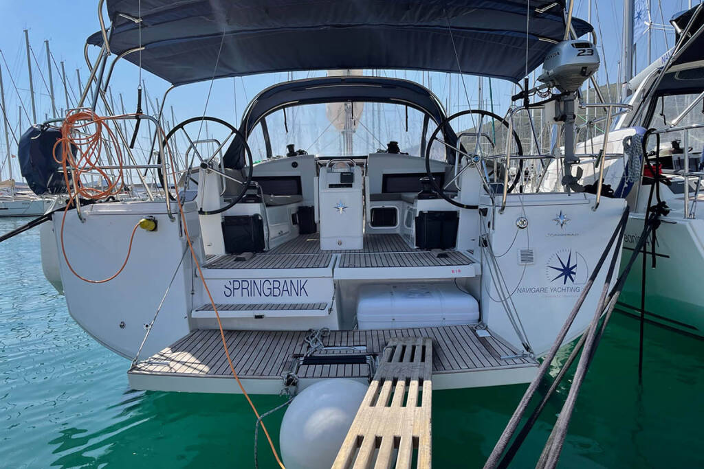 SUN ODYSSEY 440 · Navigare Yachting & Cookies dış görseller 2