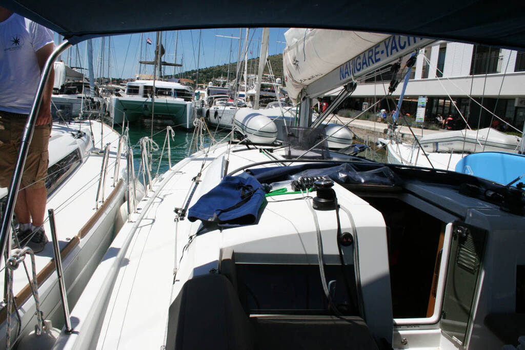 SUN ODYSSEY 440 · Navigare Yachting & Cookies dış görseller 6