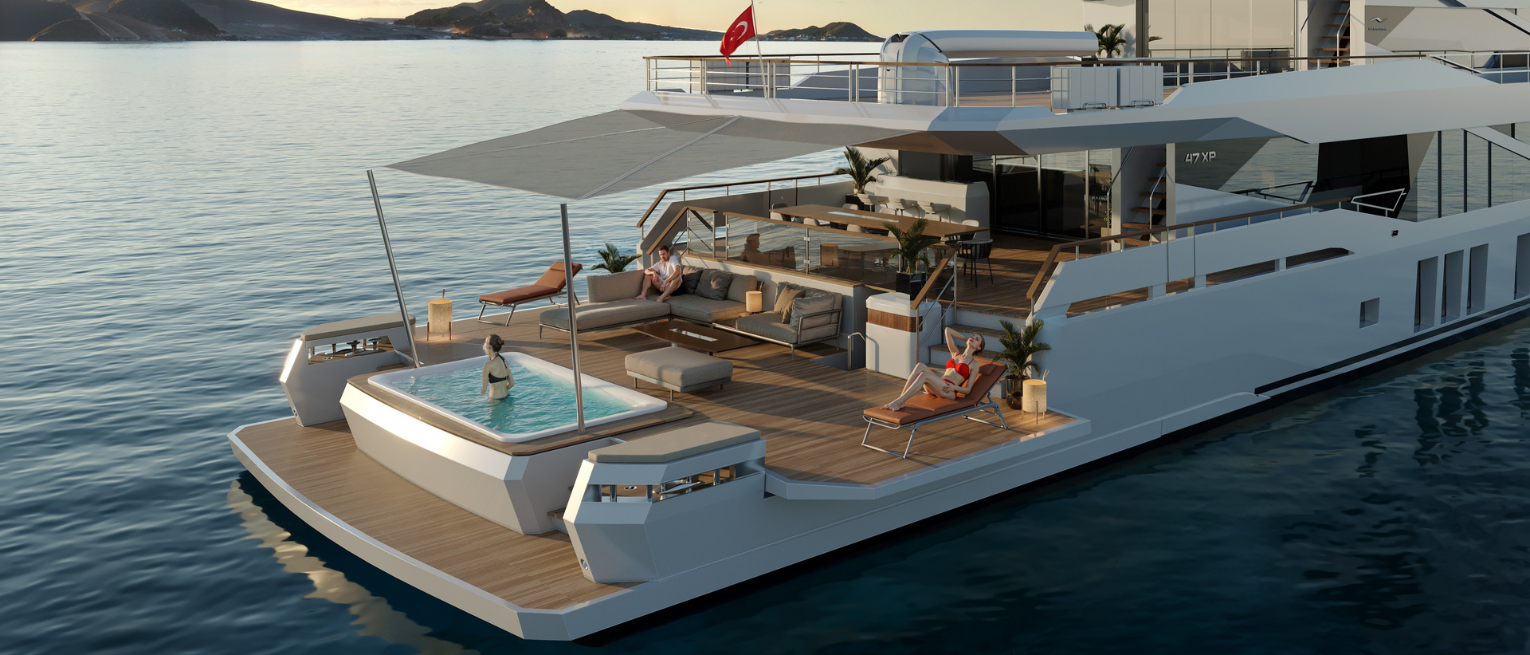 Numarine 47MXP dış görseller 3