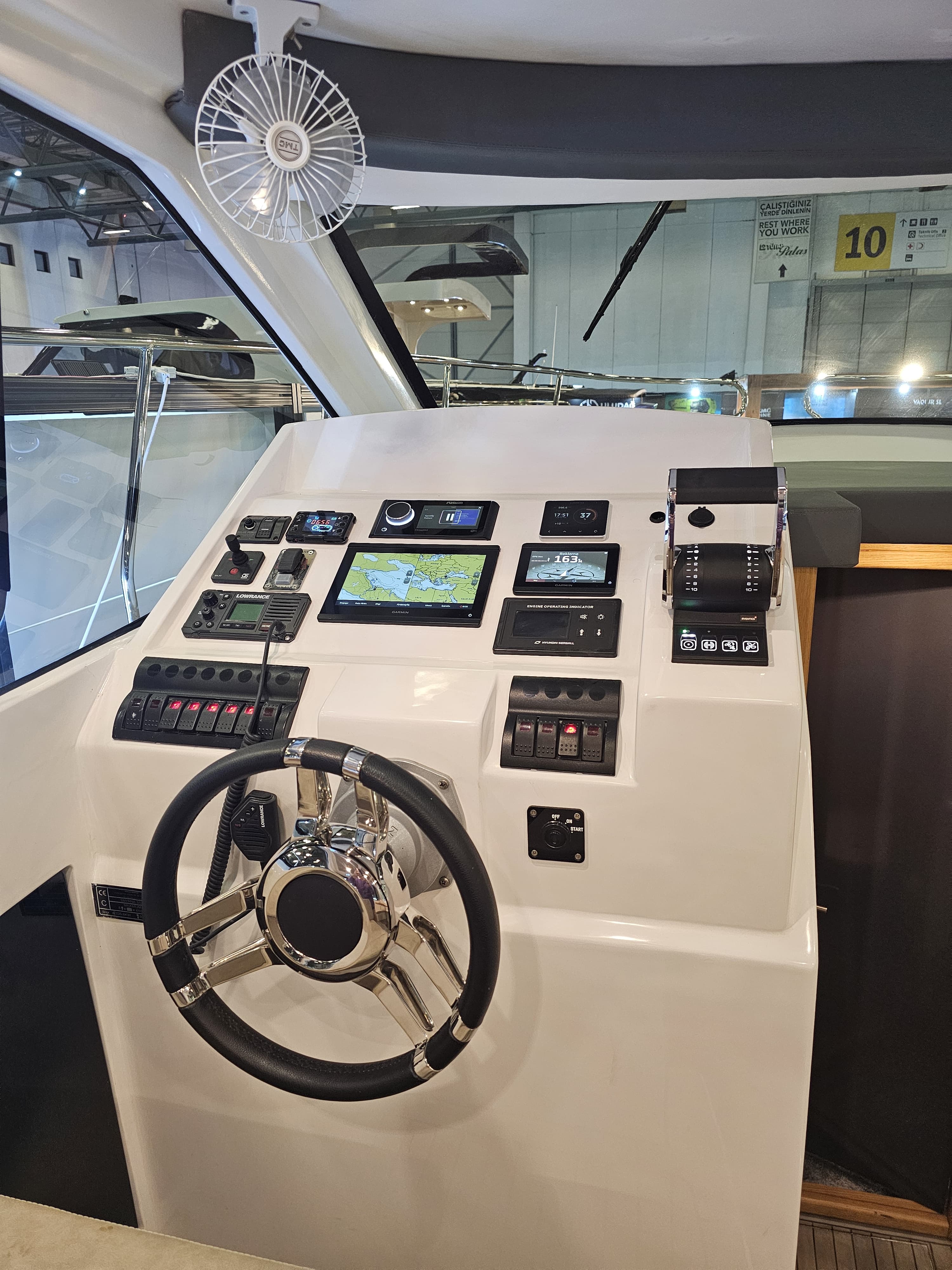 LA SERA GM 38 Satılık Motoryat dış görseller 4