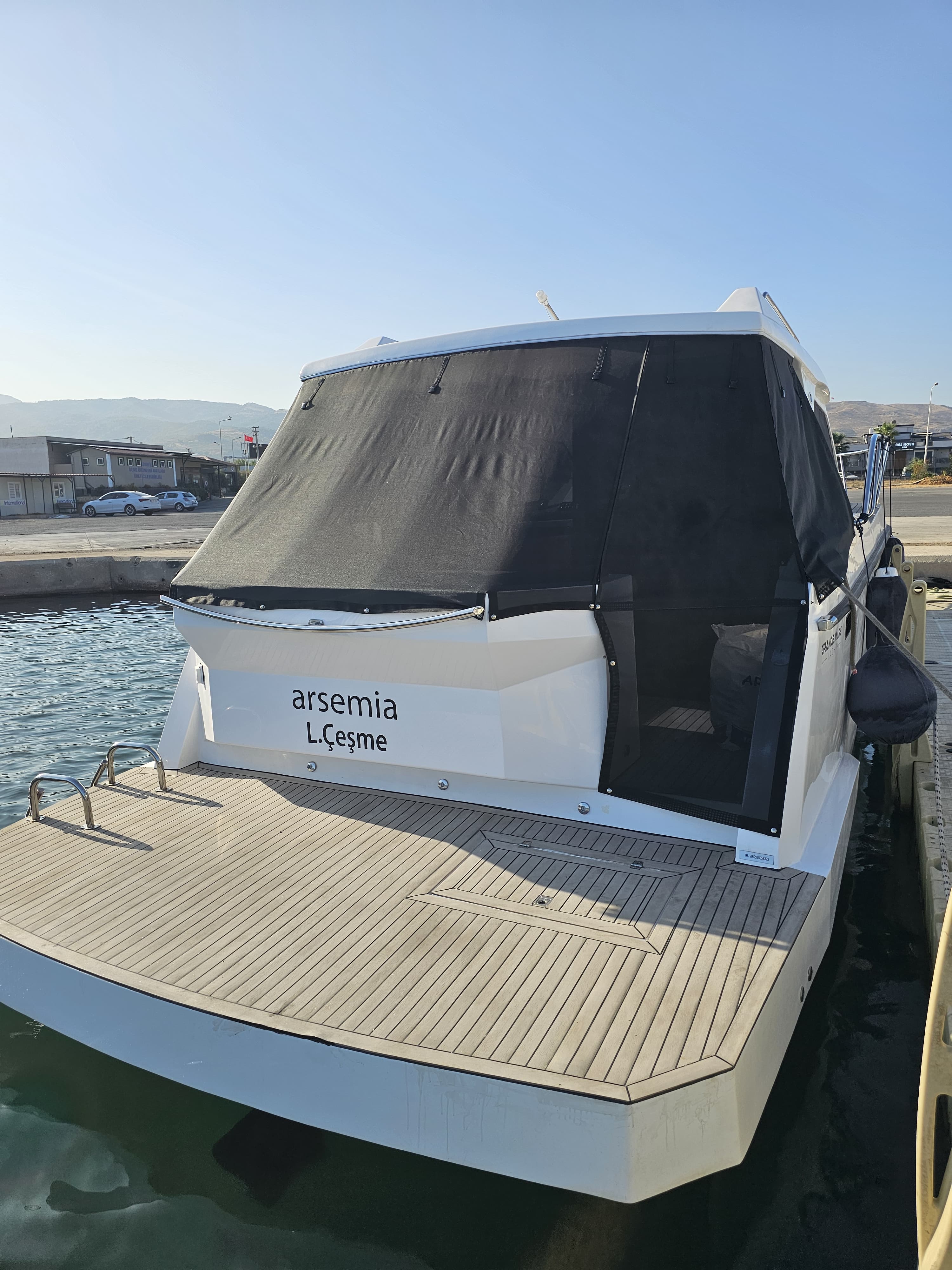 LA SERA GM 38 Satılık Motoryat dış görseller 5