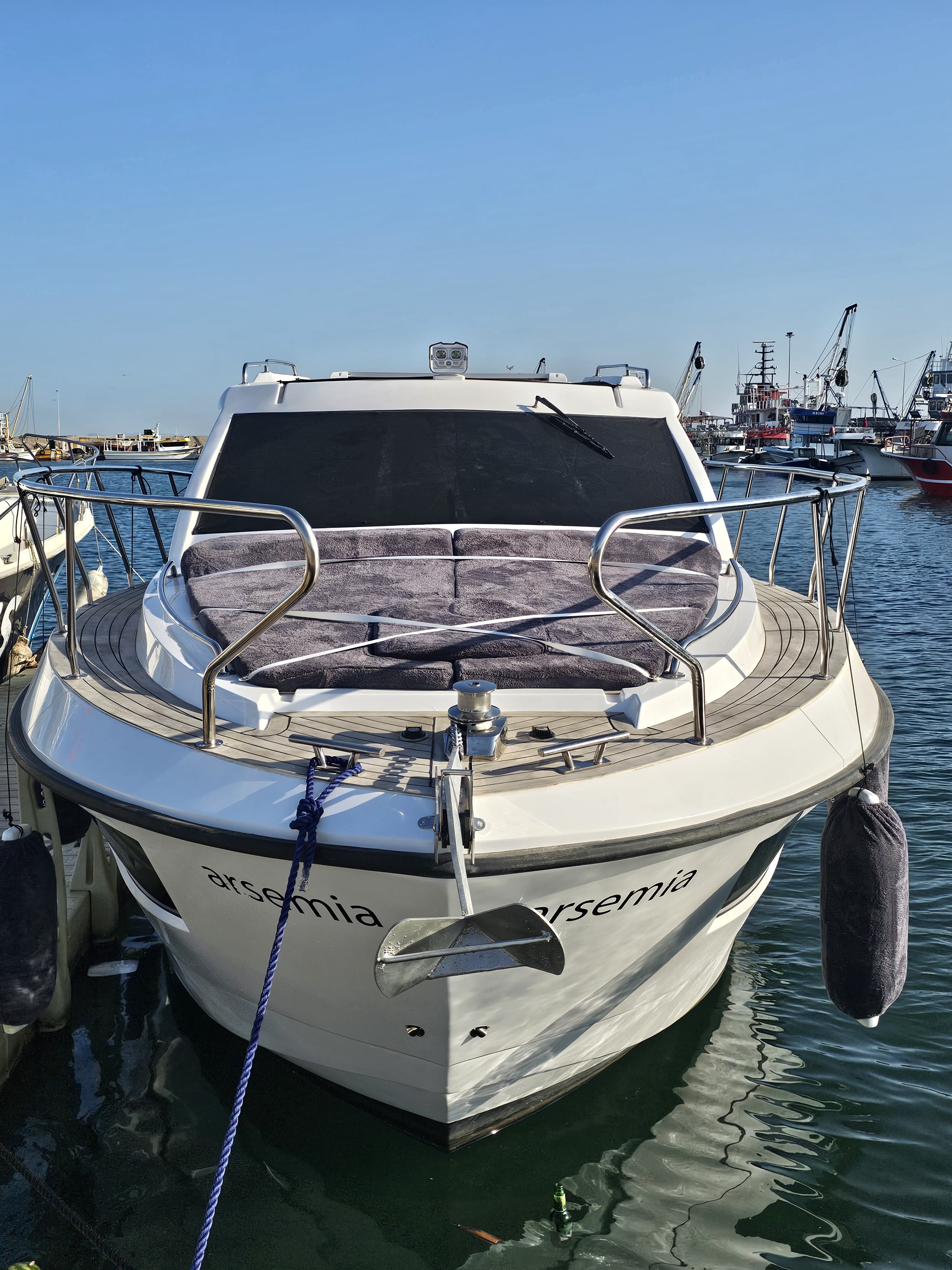 LA SERA GM 38 Satılık Motoryat dış görseller 6