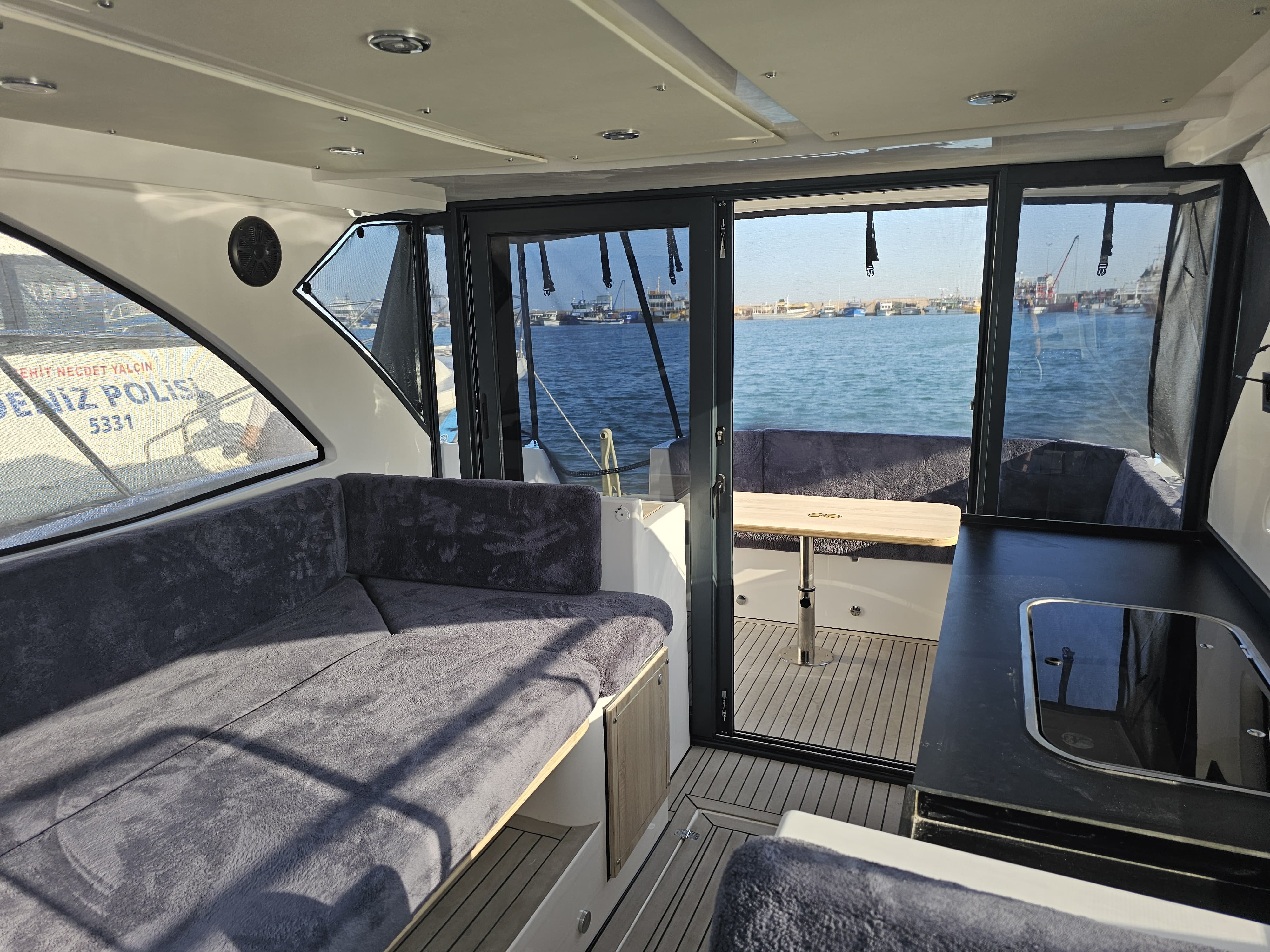 LA SERA GM 38 Satılık Motoryat dış görseller 7