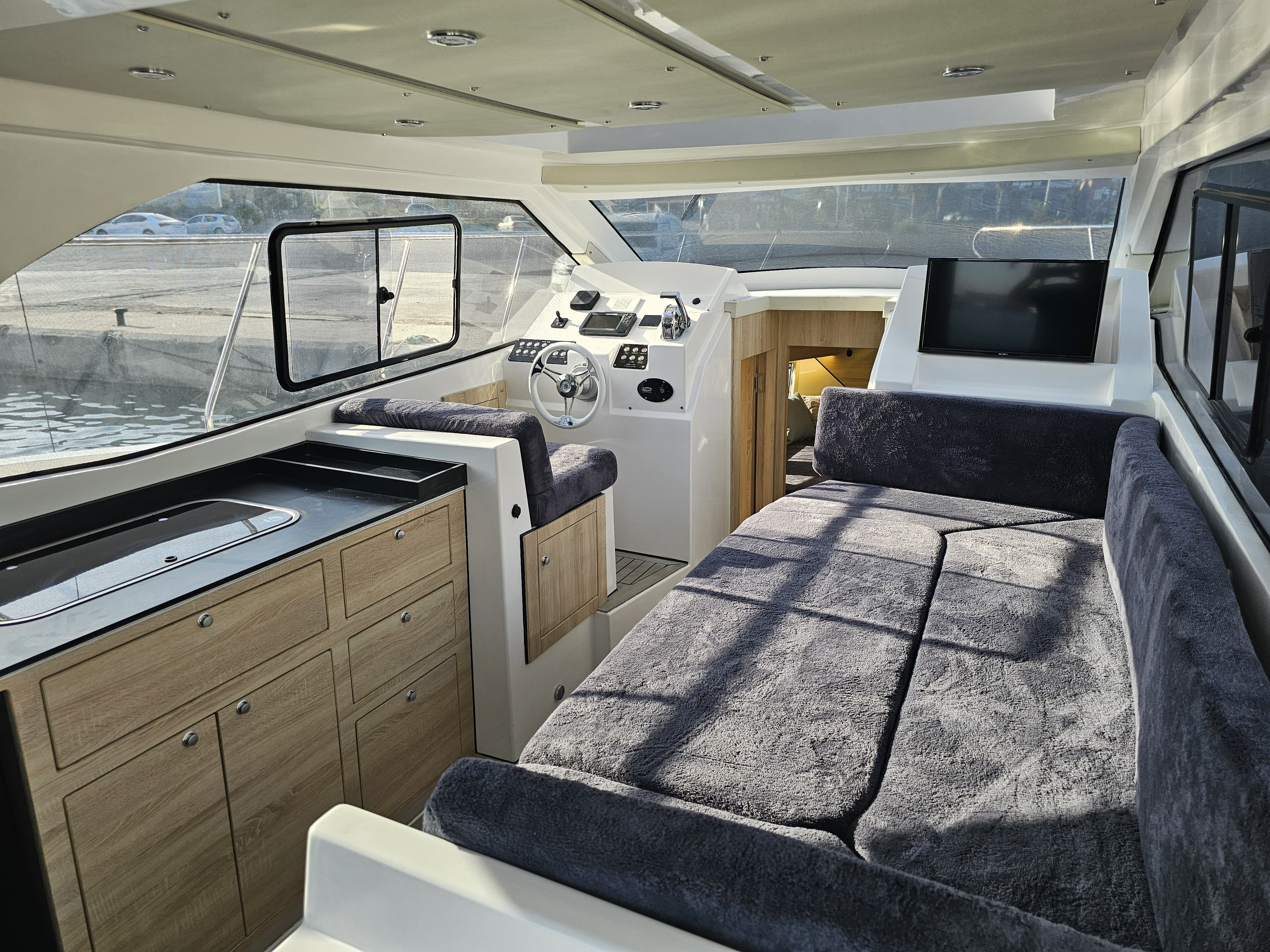LA SERA GM 38 Satılık Motoryat dış görseller 8