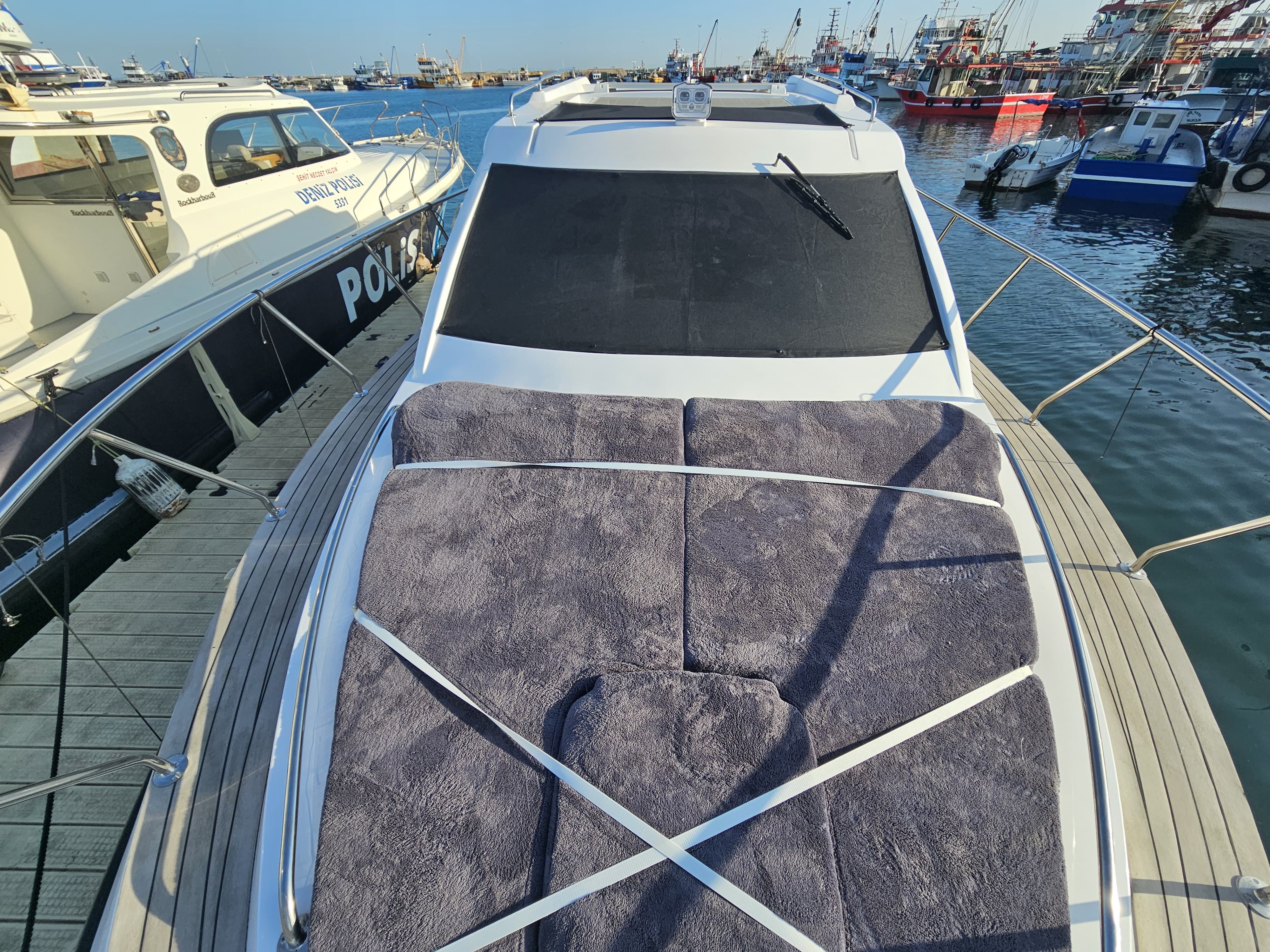 LA SERA GM 38 Satılık Motoryat dış görseller 9