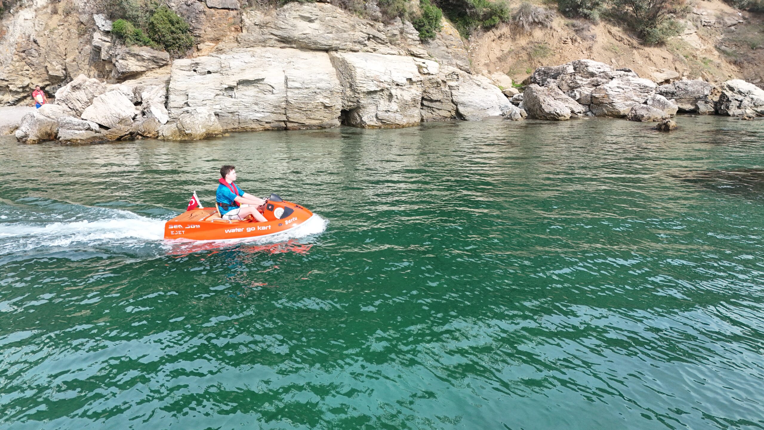 SeaJoy Water Go Kart 15 kW E-JET dış görseller 3