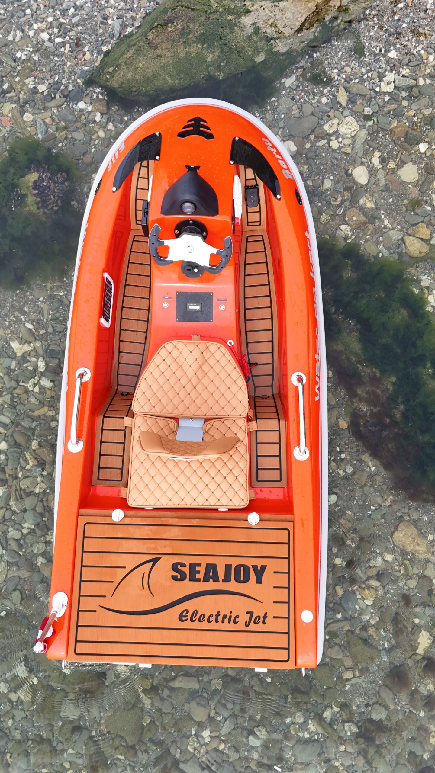 SeaJoy Water Go Kart 15 kW E-JET dış görseller 2