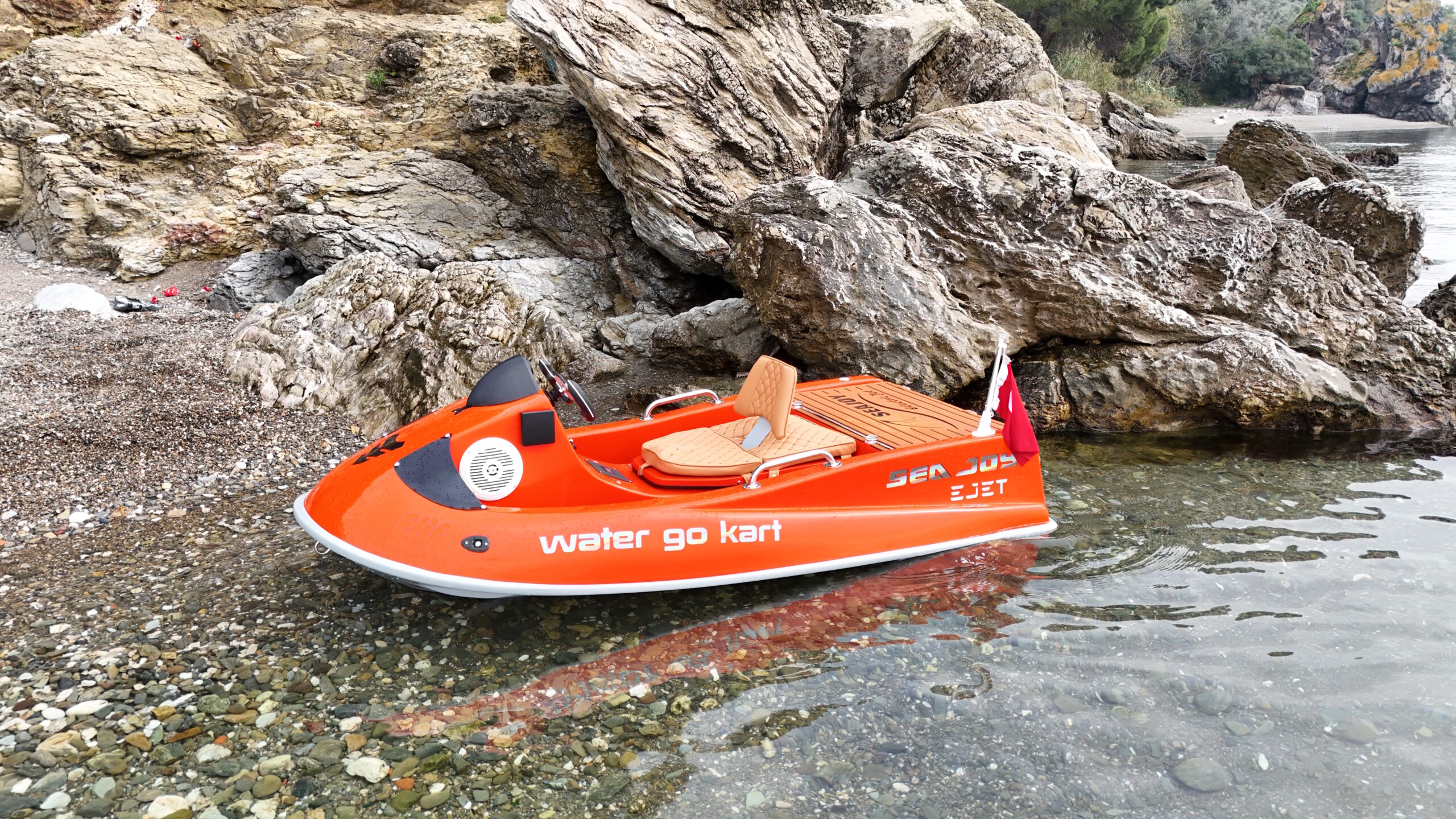 SeaJoy Water Go Kart 15 kW E-JET