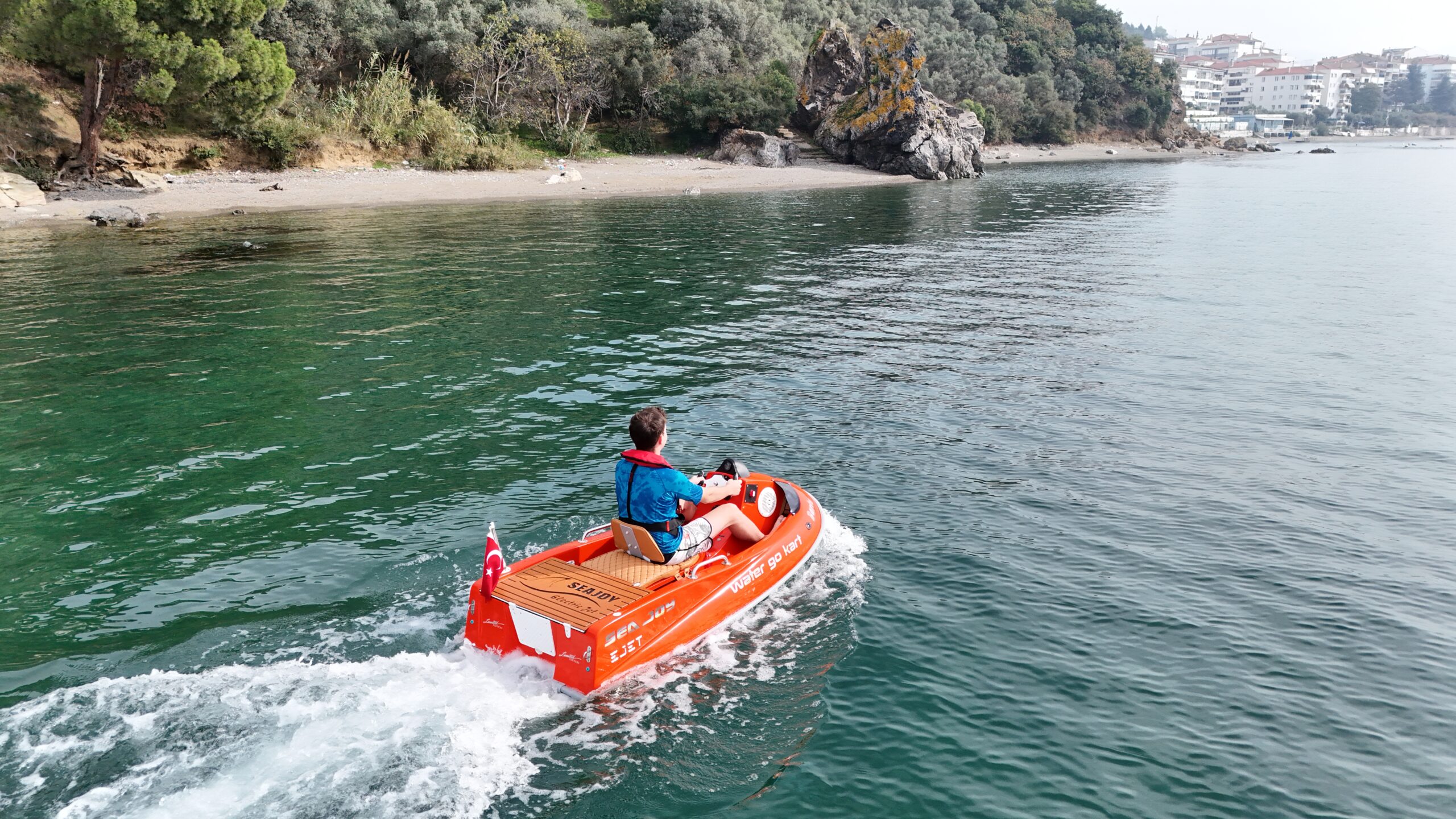 SeaJoy Water Go Kart 15 kW E-JET dış görseller 4