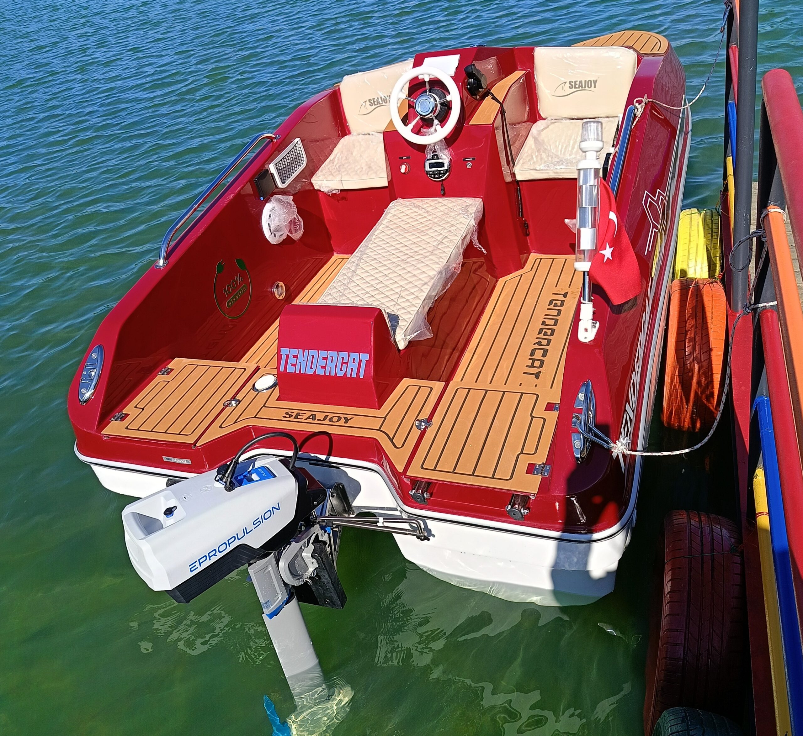 SeaJoy TenderJET dış görseller 5