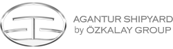 Agantur Shipyard · Özkalay Yachts logo