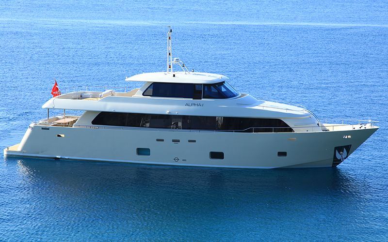 Aegean Yacht 75 m Superyacht Aegean Yacht 35 m Classic Sailing Yacht