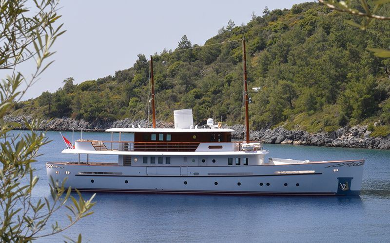 Aegean Yacht 75 m Superyacht Aegean Yacht Aegean Sailor 25.8