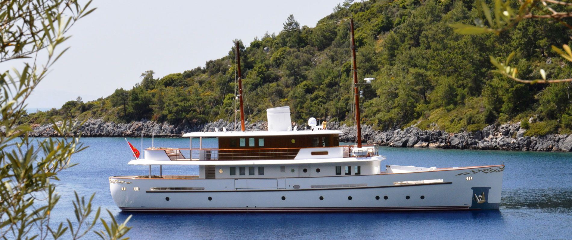 Aegean Yacht 75 m Superyacht Aegean Yacht Olde Salt