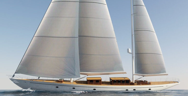 Agantur Shipyard · Özkalay Yachts DENO Agantur Shipyard · Özkalay Yachts 55 m Classic Ketch