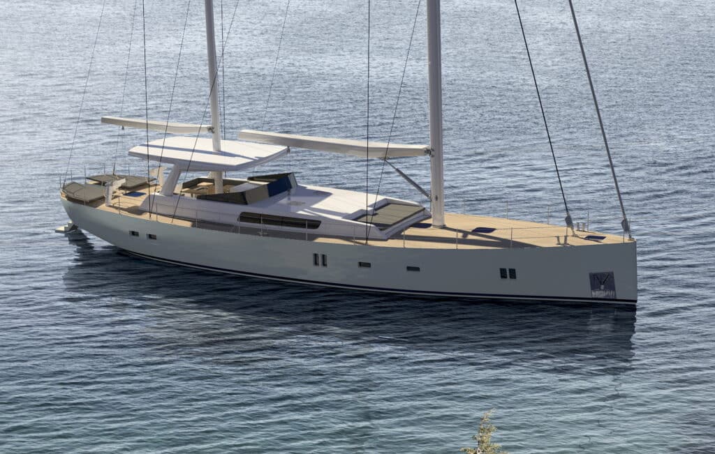 Agantur Shipyard · Özkalay Yachts DENO Agantur Shipyard · Özkalay Yachts AGT1027