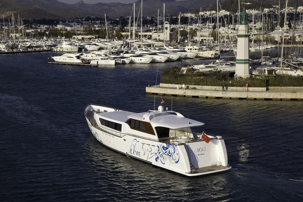Agantur Shipyard · Özkalay Yachts DENO Agantur Shipyard · Özkalay Yachts NARWHAL