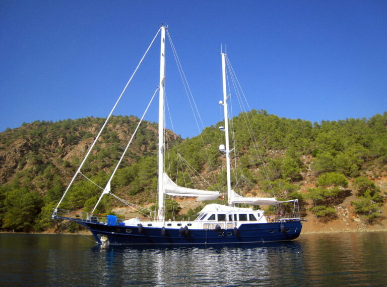 Agantur Shipyard · Özkalay Yachts DENO Agantur Shipyard · Özkalay Yachts QUEEN OF KARIA