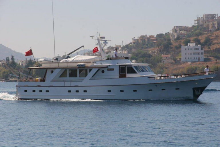 Agantur Shipyard · Özkalay Yachts DENO Agantur Shipyard · Özkalay Yachts TRUE BLU