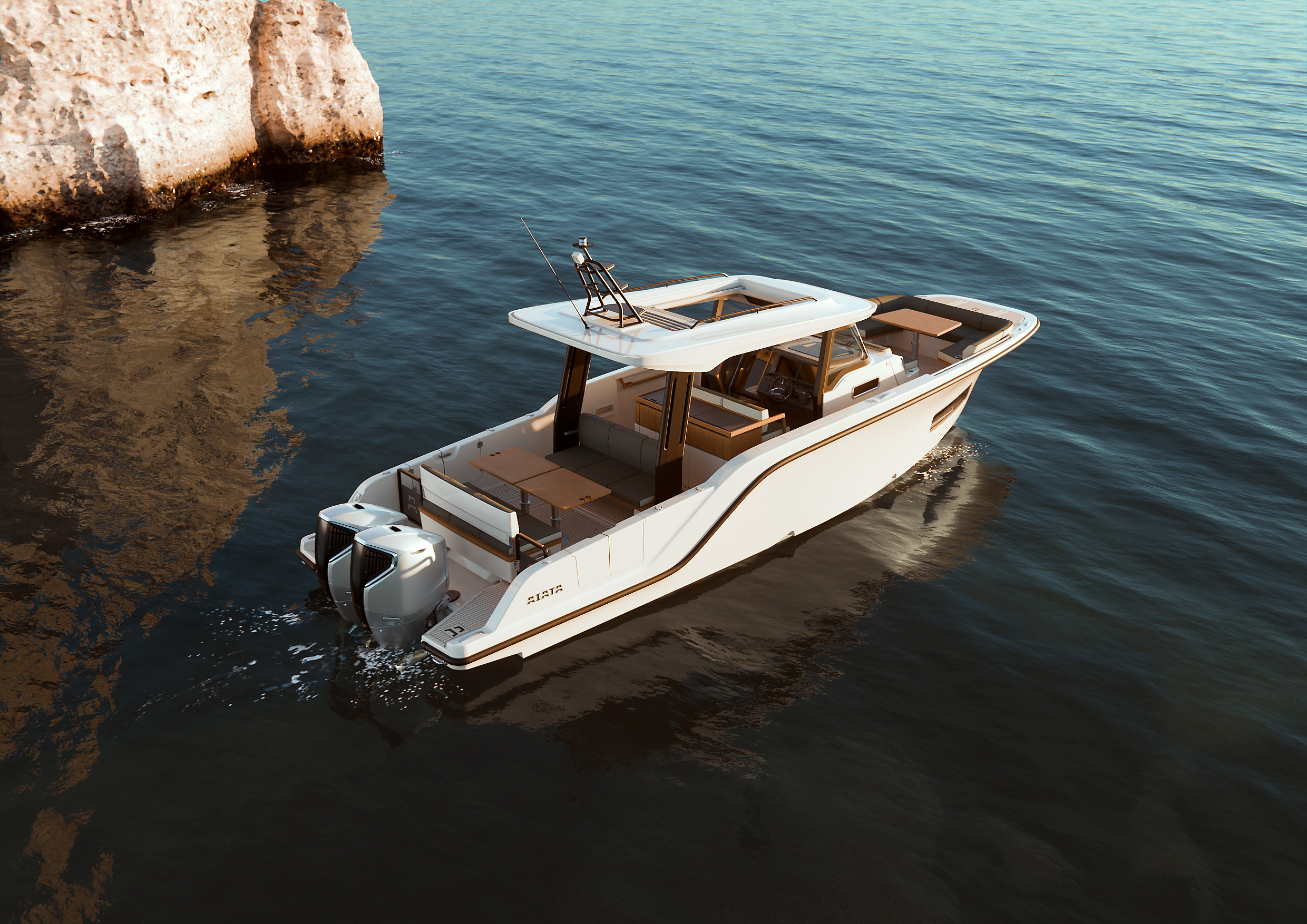 Aiata Wayfinder 38 Aiata Sunfinder 38