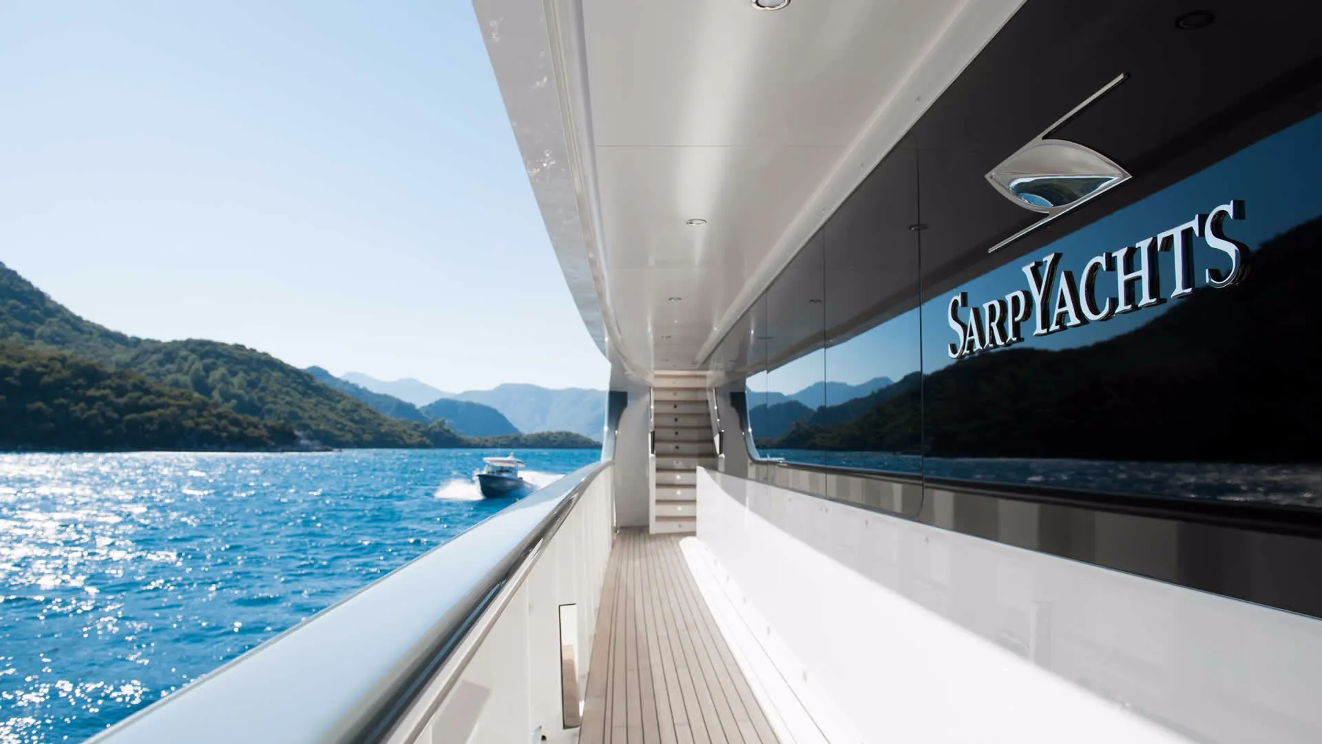 Sarp Yachts XSR85-NB201 M/Y Edge Sarp Yachts XSR125